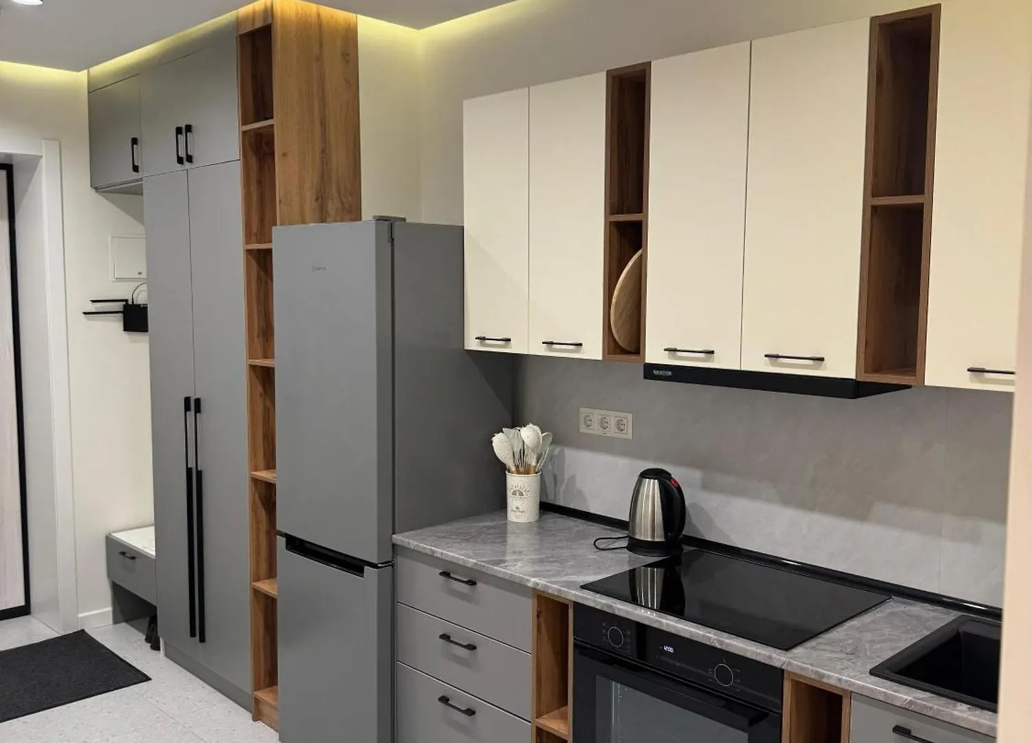 Однокомнатные Апартаменты В Meridian Apatments Almaty