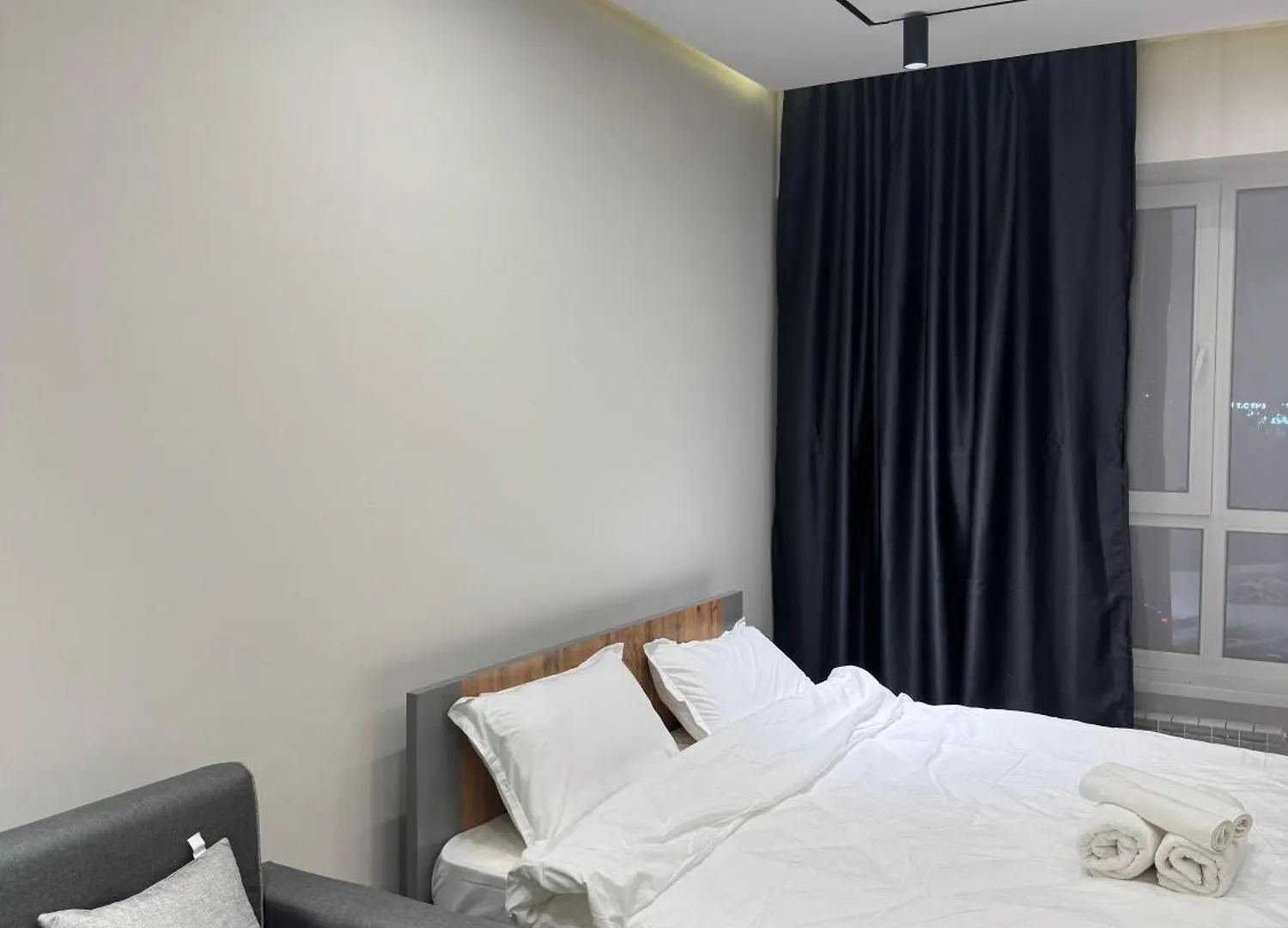 Однокомнатные Апартаменты В Meridian Apatments Almaty Kazakhstan